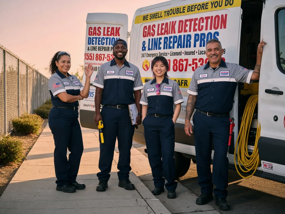 Gas Line Repair company in New Tripoli, PA