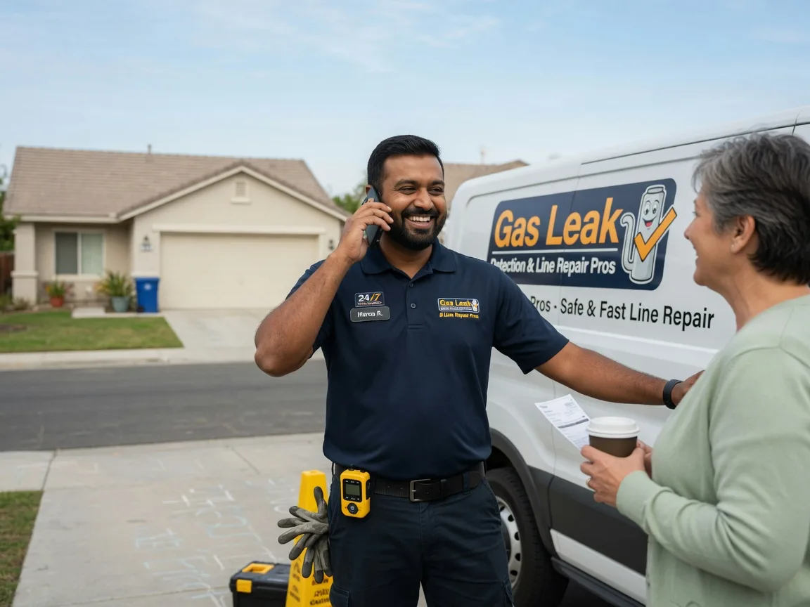 Gas Line Repair New Tripoli, PA FAQs