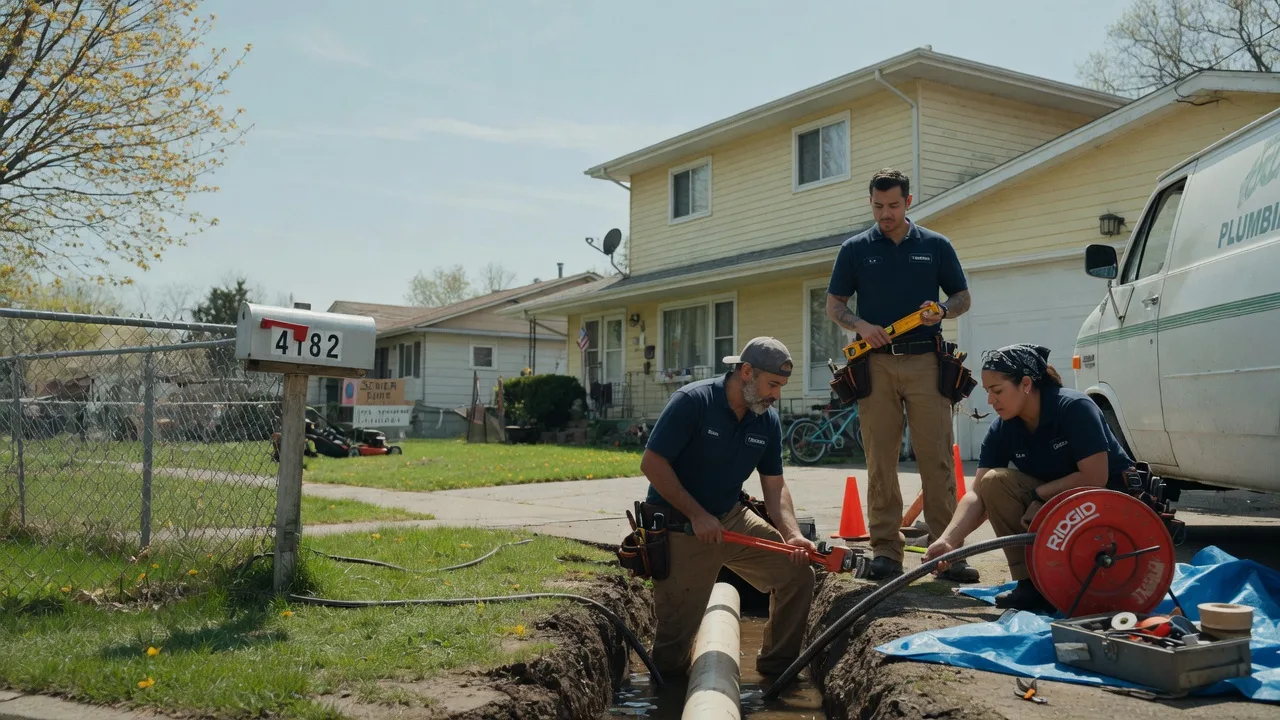 Gas Line Repair in New Tripoli, PA near me